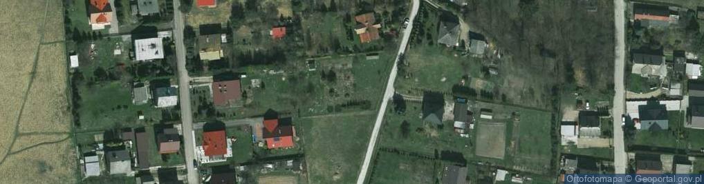 Zdjęcie satelitarne Świąteckiego Krzysztofa, ks. ul.