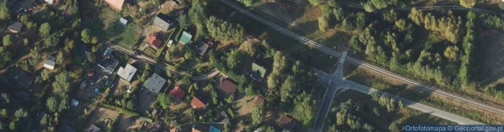 Zdjęcie satelitarne Świerkowa ul.