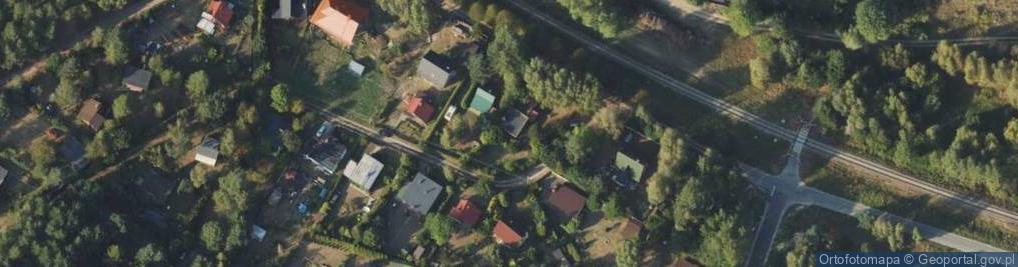 Zdjęcie satelitarne Świerkowa ul.