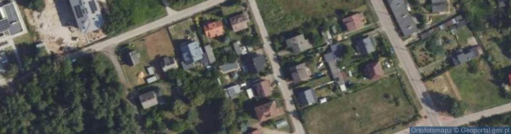 Zdjęcie satelitarne Świerkowa ul.