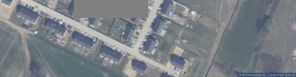 Zdjęcie satelitarne św. Teresy z Lisieux ul.