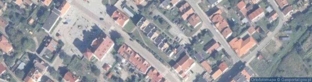 Zdjęcie satelitarne Świętojańska ul.