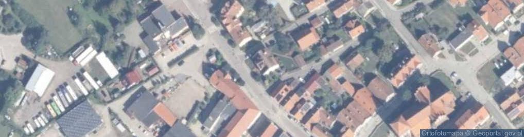 Zdjęcie satelitarne Świętojańska ul.