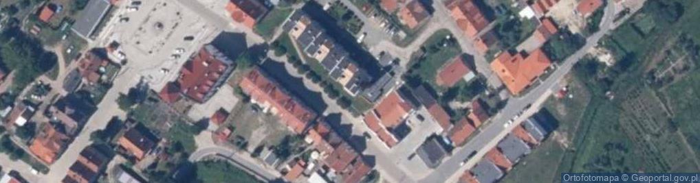 Zdjęcie satelitarne Świętojańska ul.