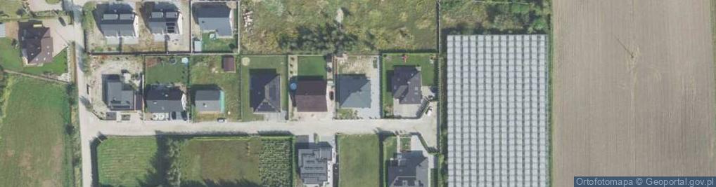 Zdjęcie satelitarne Świerkowa ul.