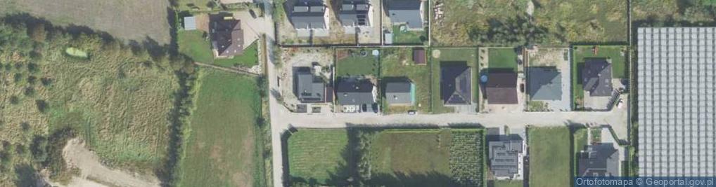 Zdjęcie satelitarne Świerkowa ul.
