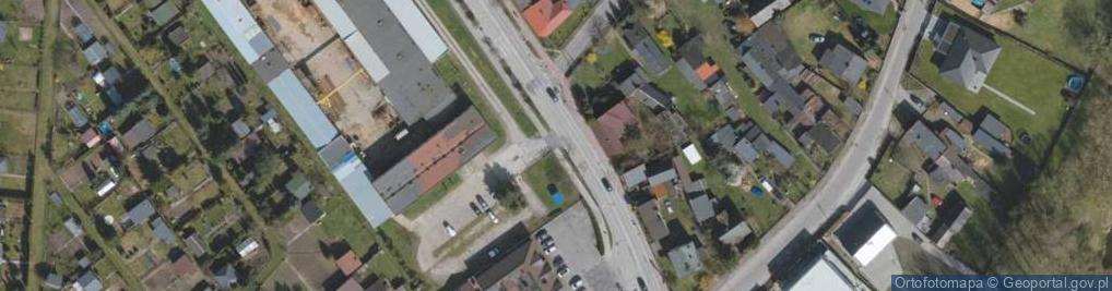 Zdjęcie satelitarne św. Antoniego ul.