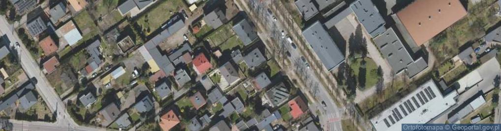 Zdjęcie satelitarne św. Antoniego ul.