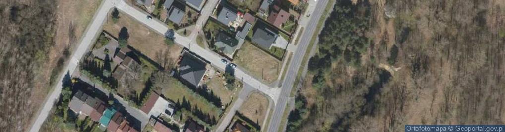 Zdjęcie satelitarne Świerkowa ul.