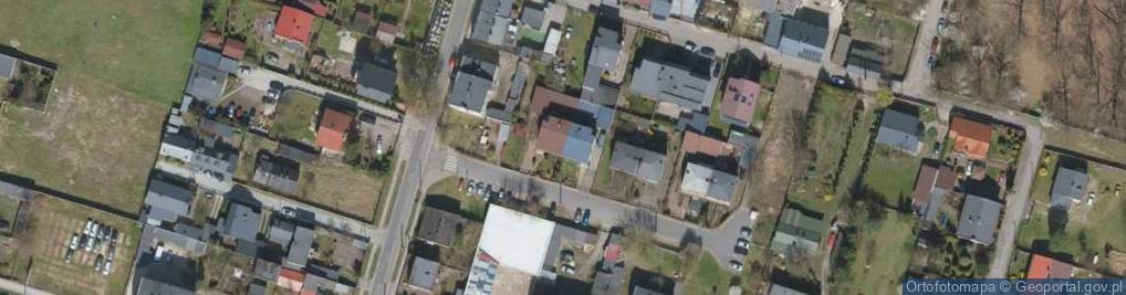 Zdjęcie satelitarne Świeża ul.