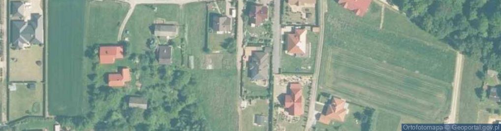 Zdjęcie satelitarne Świerkowa ul.