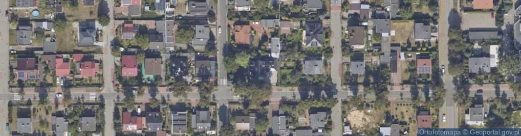 Zdjęcie satelitarne św. Antoniego ul.