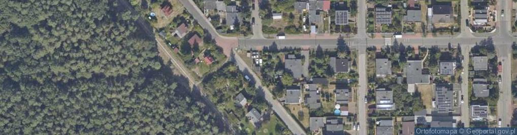 Zdjęcie satelitarne św. Antoniego ul.