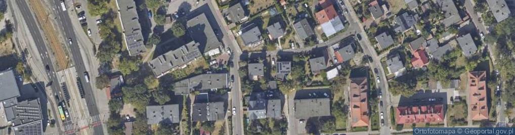 Zdjęcie satelitarne św. Boboli Andrzeja ul.