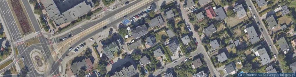 Zdjęcie satelitarne św. Boboli Andrzeja ul.
