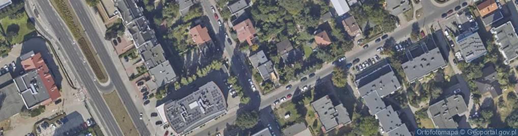 Zdjęcie satelitarne św. Boboli Andrzeja ul.