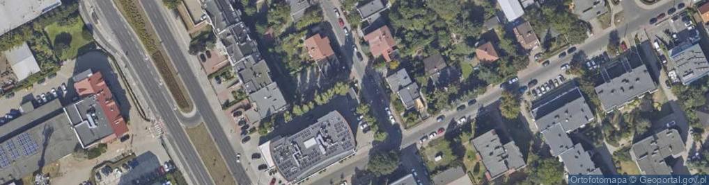 Zdjęcie satelitarne św. Boboli Andrzeja ul.