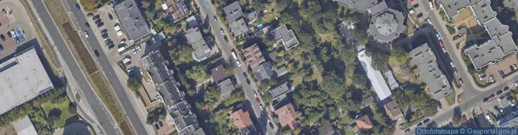 Zdjęcie satelitarne św. Boboli Andrzeja ul.