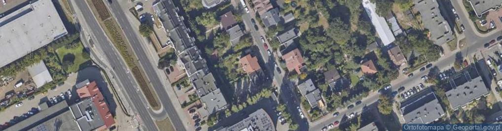 Zdjęcie satelitarne św. Boboli Andrzeja ul.