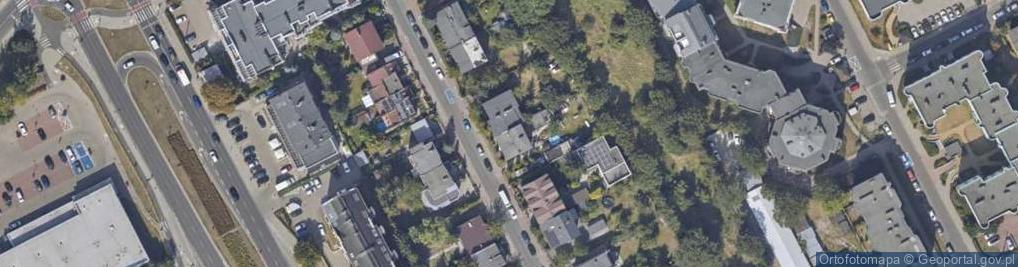 Zdjęcie satelitarne św. Boboli Andrzeja ul.