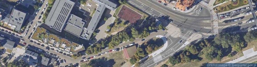 Zdjęcie satelitarne św. Jakuba ul.