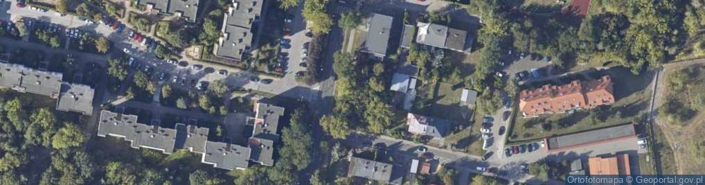 Zdjęcie satelitarne św. Józefa ul.