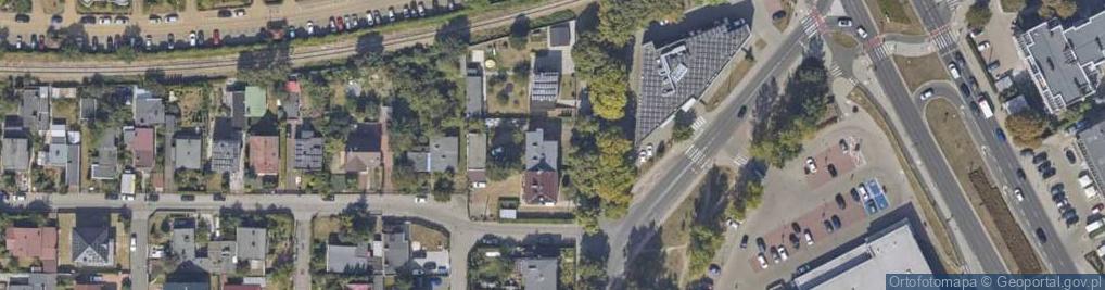 Zdjęcie satelitarne św. Józefa ul.
