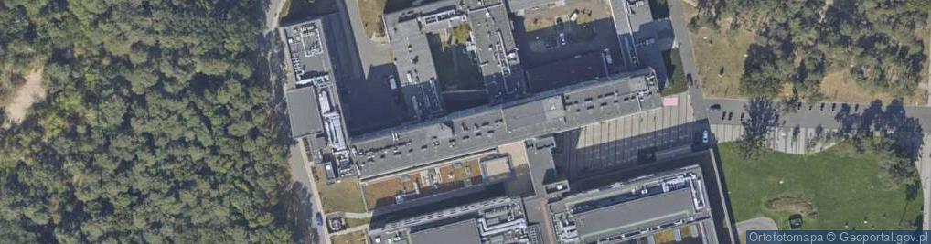 Zdjęcie satelitarne św. Józefa ul.