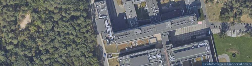 Zdjęcie satelitarne św. Józefa ul.