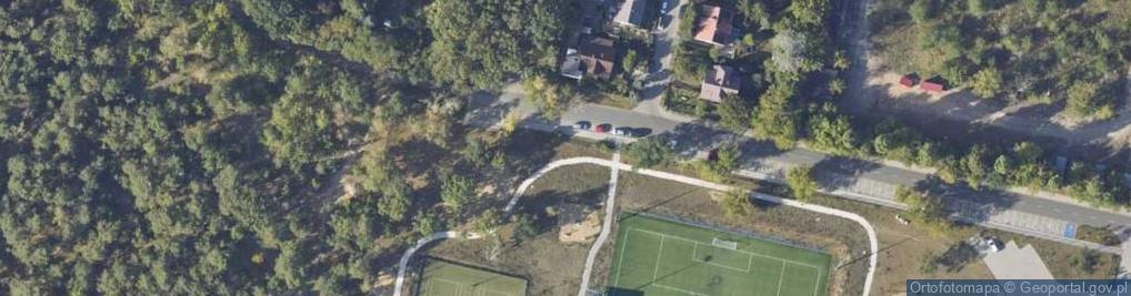 Zdjęcie satelitarne św. Klemensa ul.