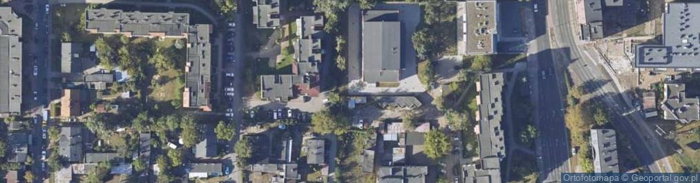 Zdjęcie satelitarne św. Mikołaja ul.
