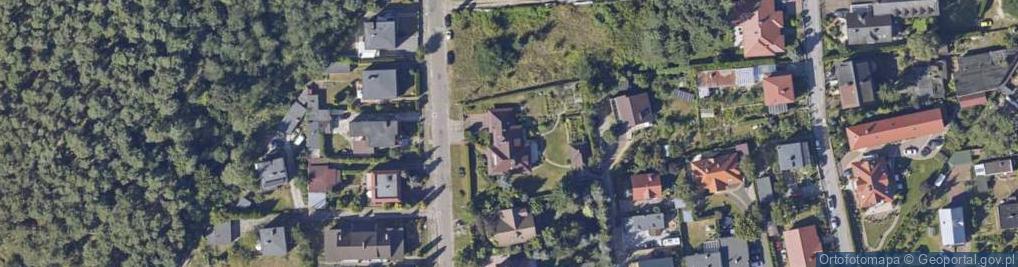 Zdjęcie satelitarne Światowida ul.