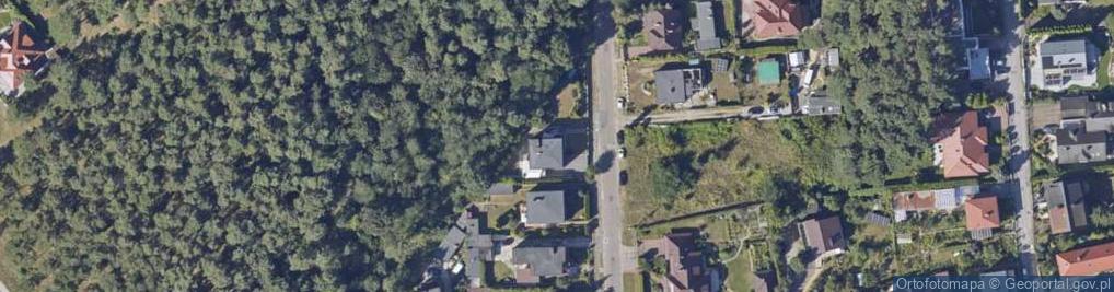 Zdjęcie satelitarne Światowida ul.