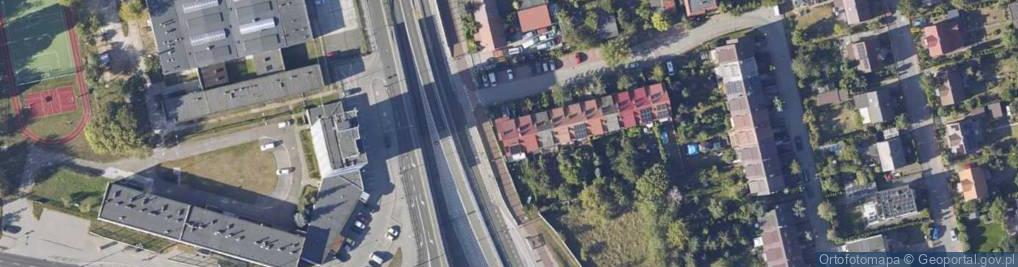 Zdjęcie satelitarne Świerkowa ul.