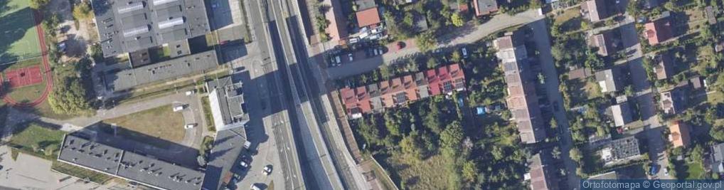 Zdjęcie satelitarne Świerkowa ul.