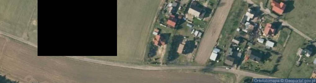 Zdjęcie satelitarne św. Rocha ul.