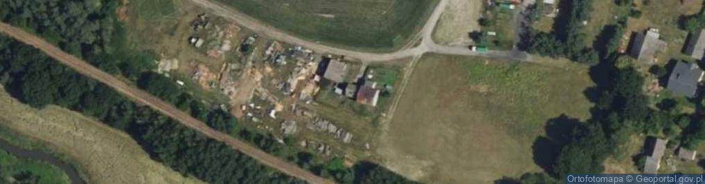 Zdjęcie satelitarne św. Rocha ul.