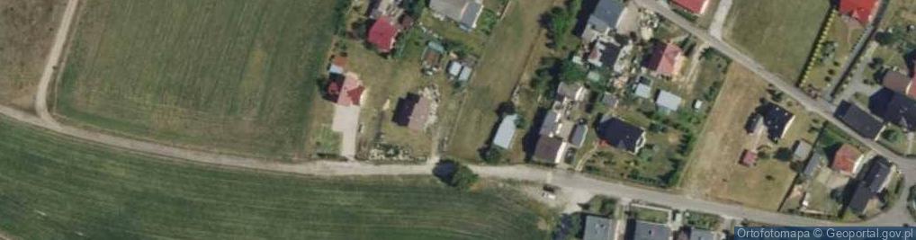 Zdjęcie satelitarne św. Rocha ul.