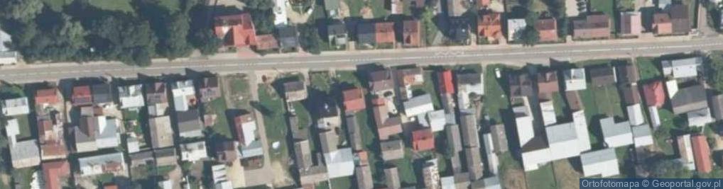 Zdjęcie satelitarne św. Elżbiety ul.