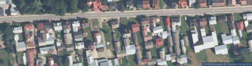 Zdjęcie satelitarne św. Elżbiety ul.