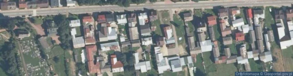 Zdjęcie satelitarne św. Elżbiety ul.