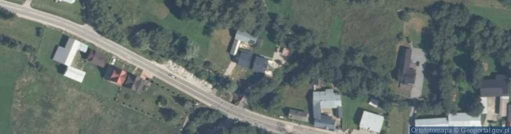 Zdjęcie satelitarne św. Elżbiety ul.