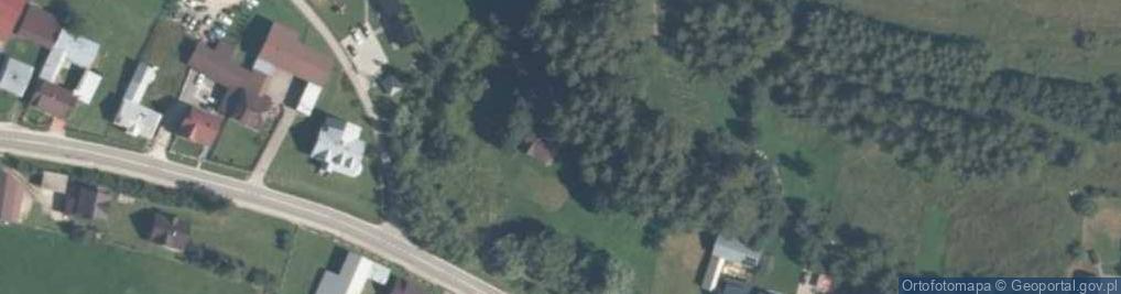 Zdjęcie satelitarne św. Elżbiety ul.