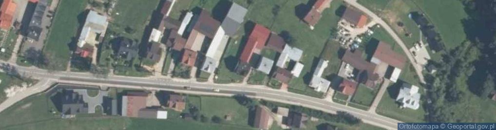 Zdjęcie satelitarne św. Elżbiety ul.
