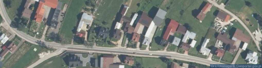 Zdjęcie satelitarne św. Elżbiety ul.
