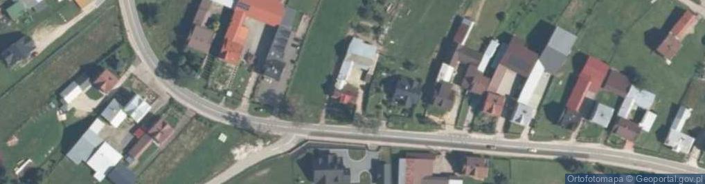 Zdjęcie satelitarne św. Elżbiety ul.