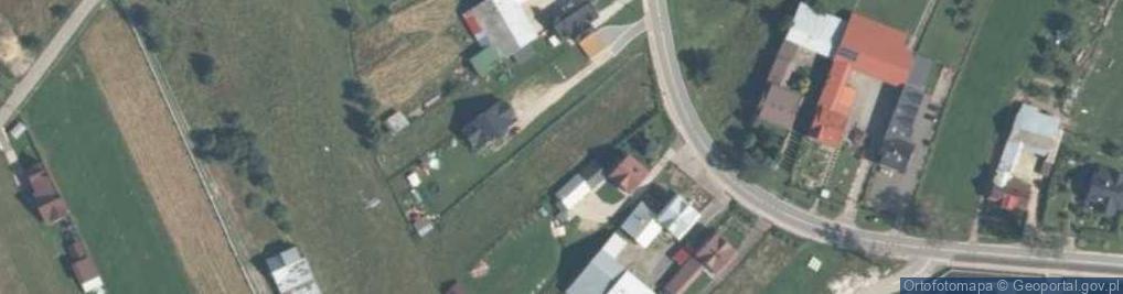 Zdjęcie satelitarne św. Elżbiety ul.
