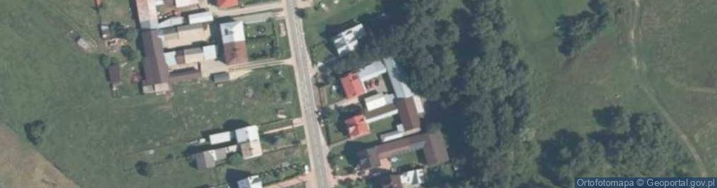 Zdjęcie satelitarne św. Elżbiety ul.