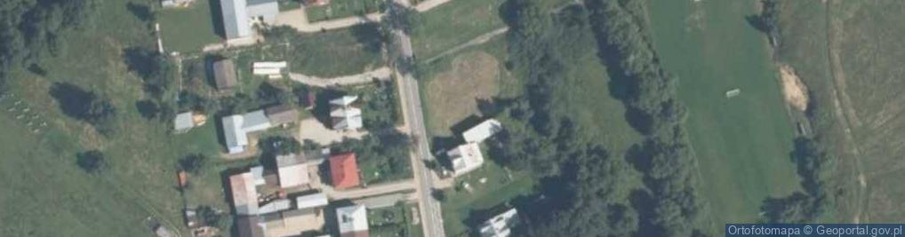 Zdjęcie satelitarne św. Elżbiety ul.