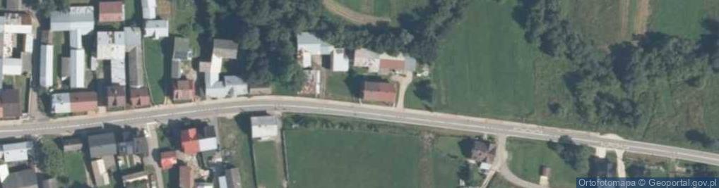Zdjęcie satelitarne św. Elżbiety ul.